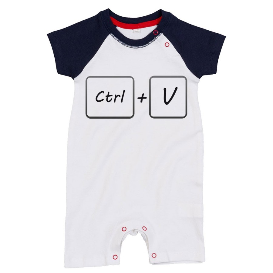 Pagliaccetto neonato ctrl+v Per la famiglia