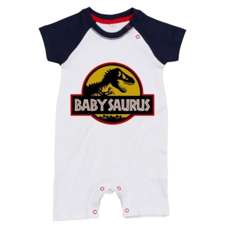 Pagliaccetto neonato baby saurus jurassic