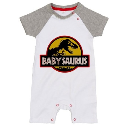 Pagliaccetto neonato baby saurus jurassic Per la famiglia