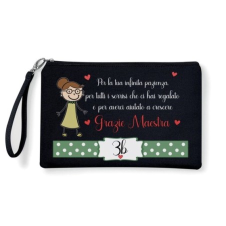 Pochette personalizzata classe per la tua infinita...