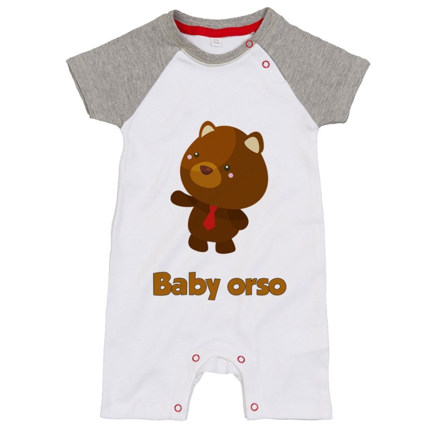 Pagliaccetto neonato baby orso baby orsa Per la famiglia