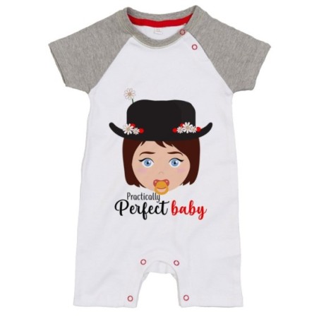Pagliaccetto neonata practically a perfect baby Per la famiglia