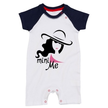 Pagliaccetto neonata mini me model