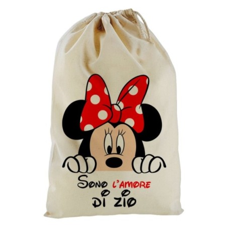 Sacchetto nascita bimba personalizzabile  nome sono amore...