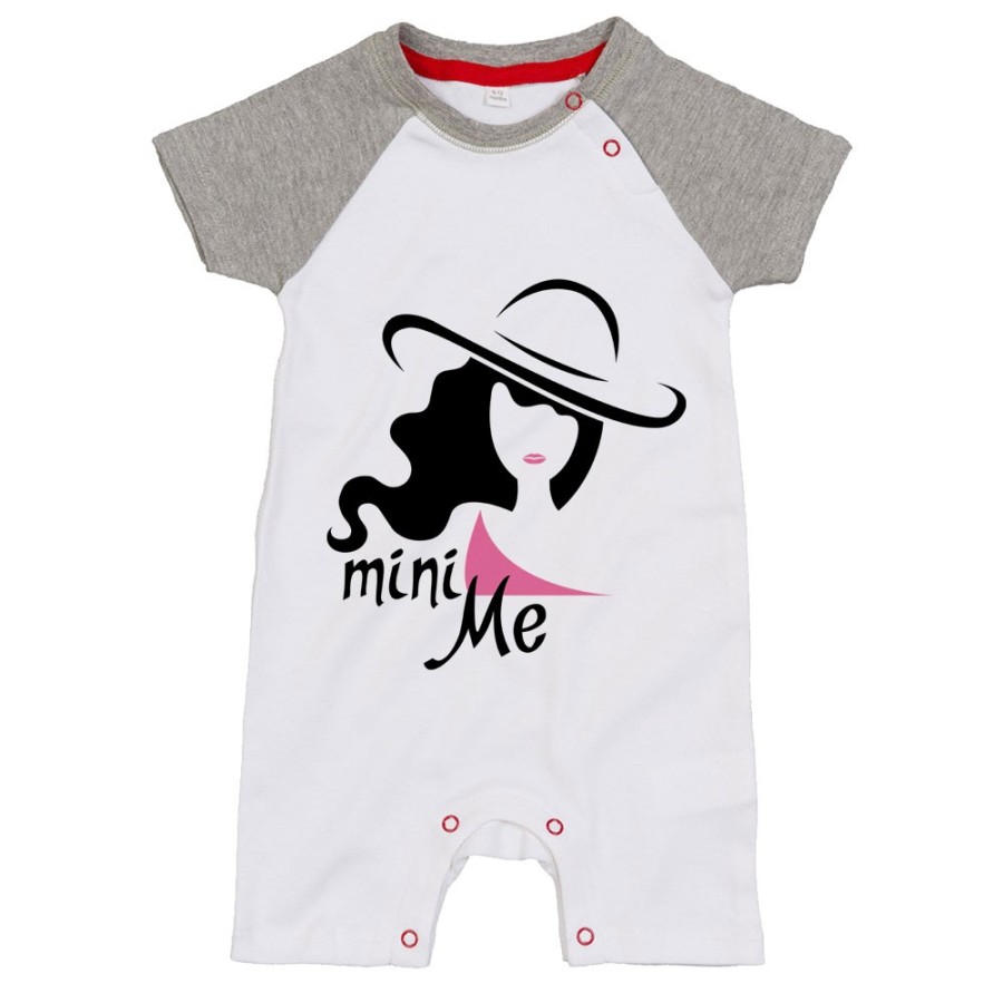 Pagliaccetto neonata mini me model Per la famiglia