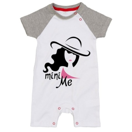 Pagliaccetto neonata mini me model Per la famiglia