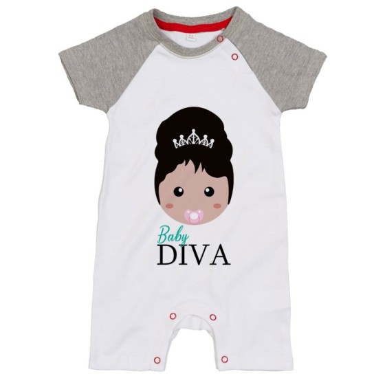 Pagliaccetto neonato baby diva Per la famiglia
