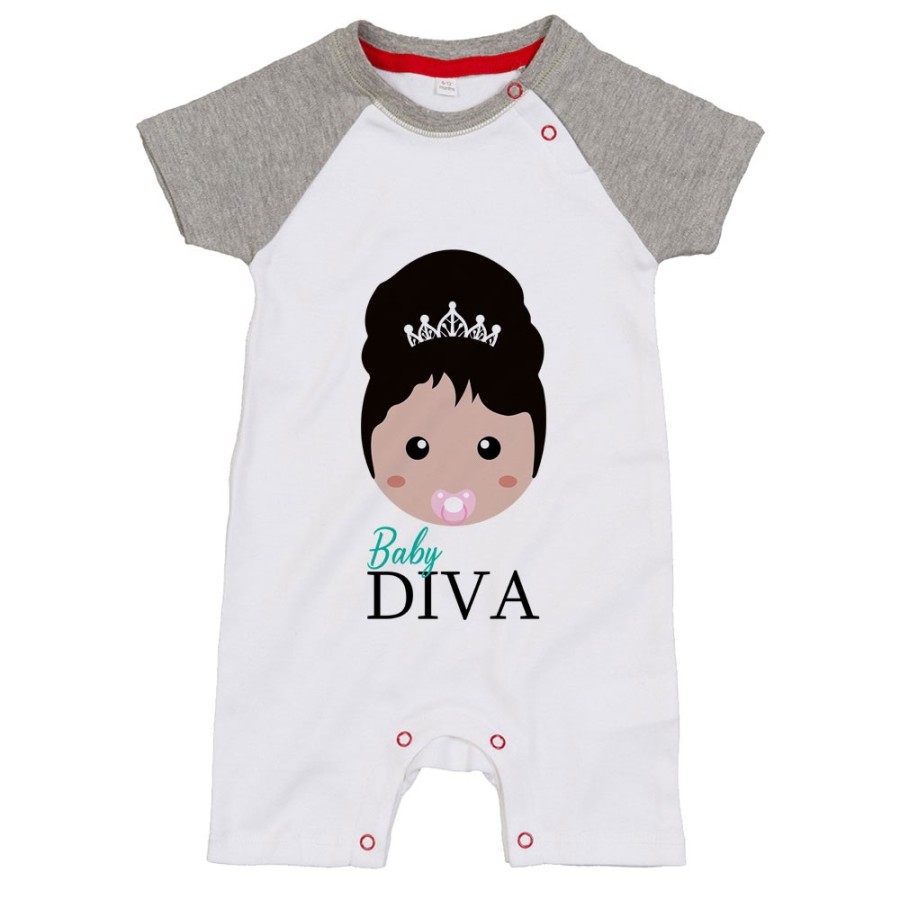 Pagliaccetto neonato baby diva Per la famiglia