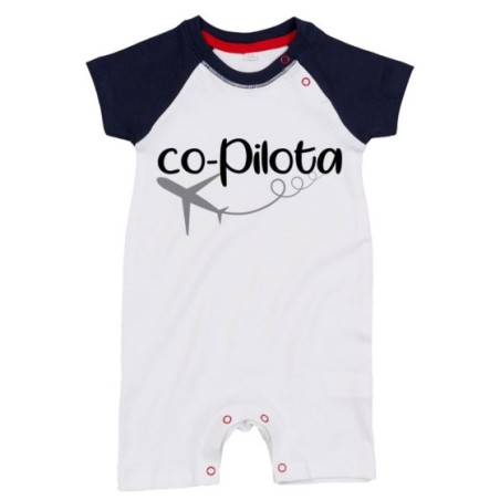 Pagliaccetto neonato co-pilota