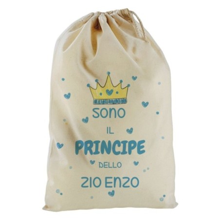 Sacchetto nascita bimbo personalizzato  nome sono il...