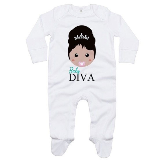 Tutina neonato baby diva Per la famiglia