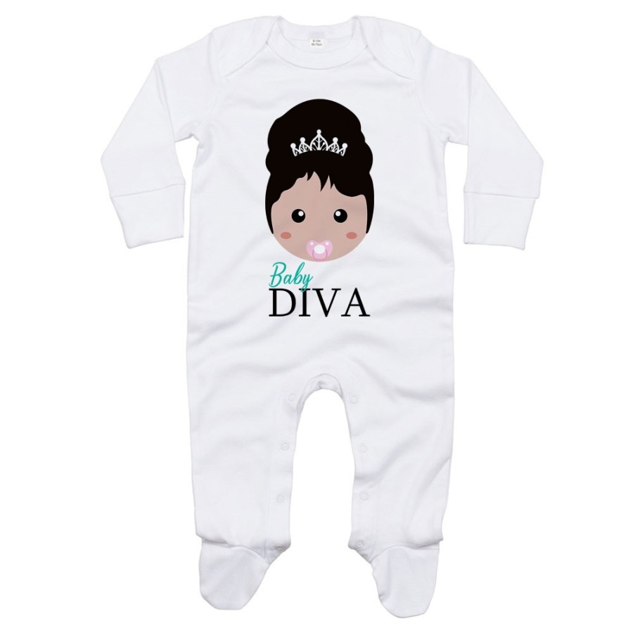 Tutina neonato baby diva Per la famiglia
