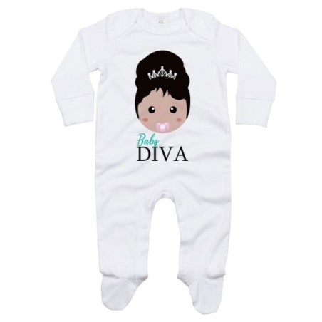 Tutina neonato baby diva