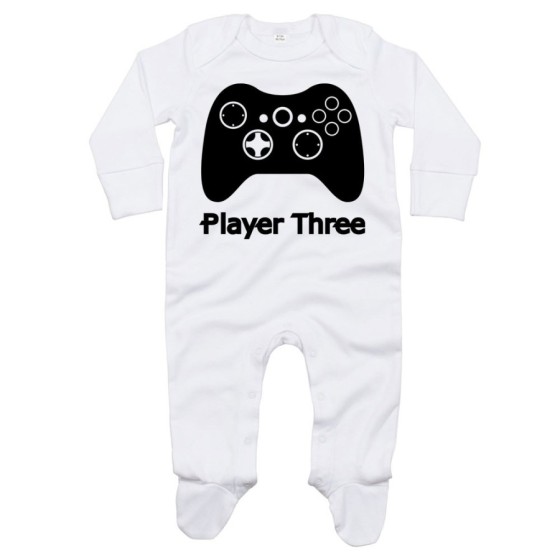 Tutina neonato player three xbox Per la famiglia