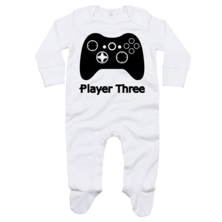 Tutina neonato player three xbox