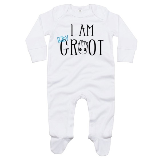 Tutina neonato i am baby groot Per la famiglia