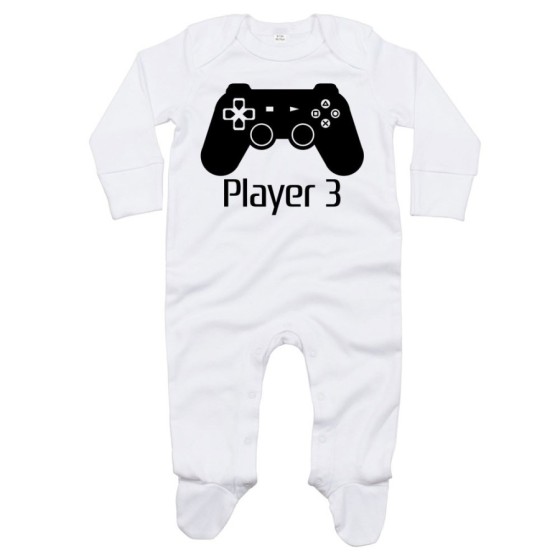 Tutina neonato player 3 play station Per la famiglia