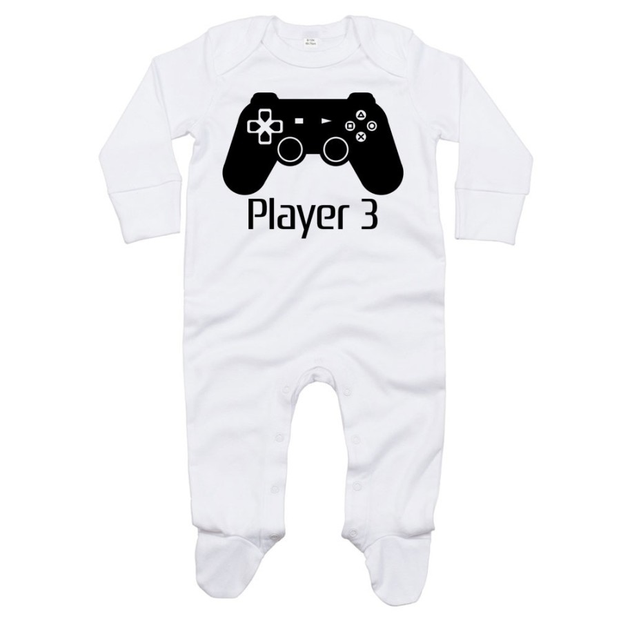 Tutina neonato player 3 play station Per la famiglia