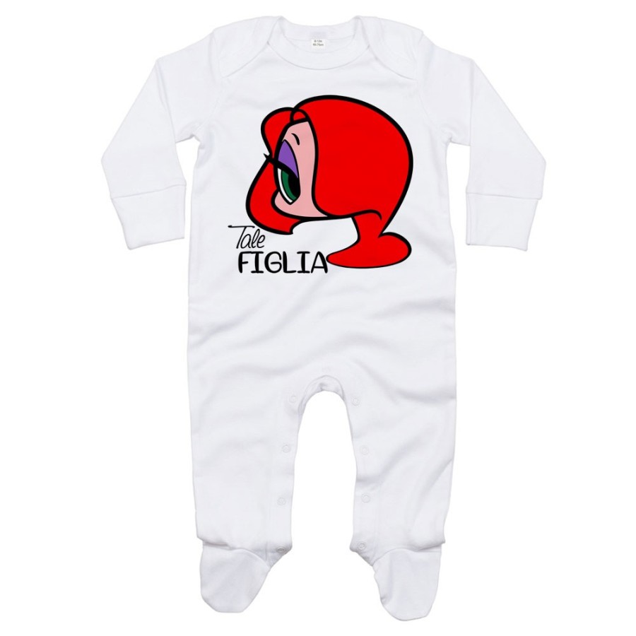 Tutina neonata tale figlia jessica rabbit Per la famiglia