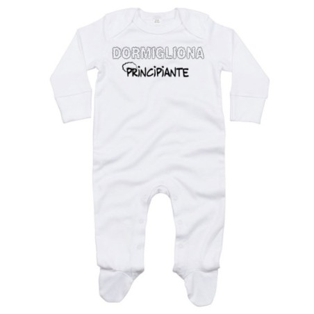 Tutina neonato dormiglione dormigliona principiante