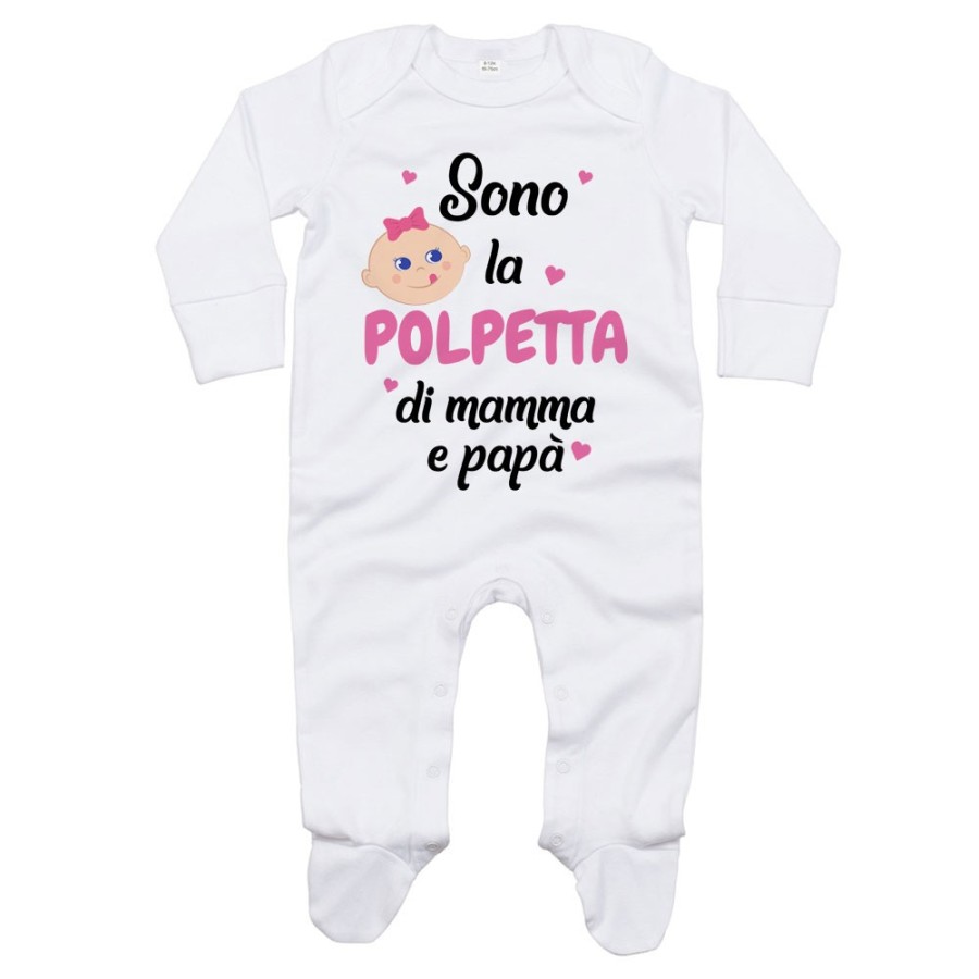 Tutina neonato sono la polpetta di papà Per la famiglia