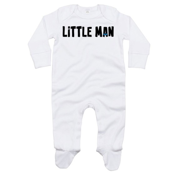 Tutina neonato little lady little man Per la famiglia