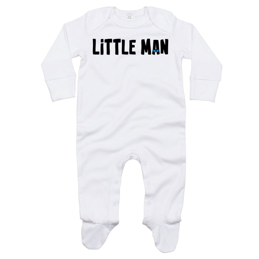 Tutina neonato little lady little man Per la famiglia