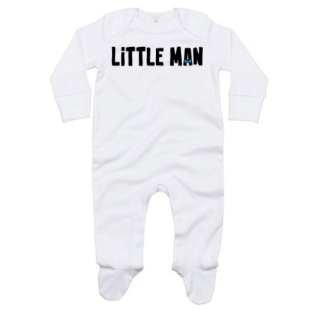 Tutina neonato little lady little man