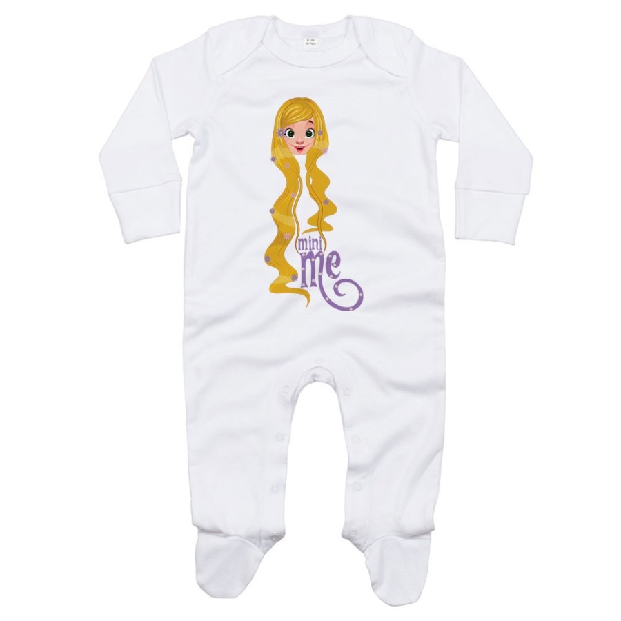 Tutina neonata mini me rapunzel Per la famiglia