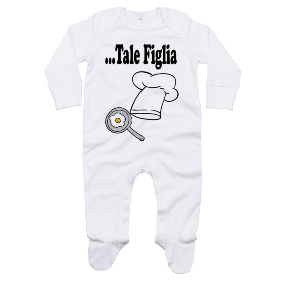 Tutina neonato baby chef Per la famiglia