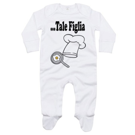 Tutina neonato baby chef