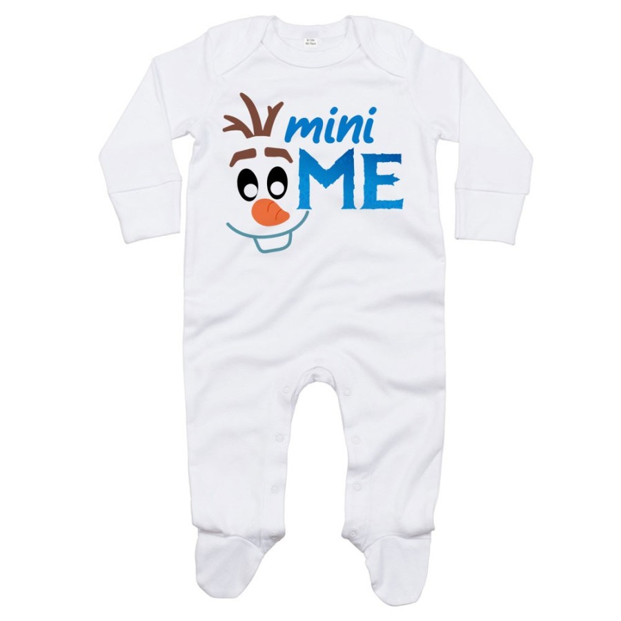 Tutina neonato mini me olaf Per la famiglia