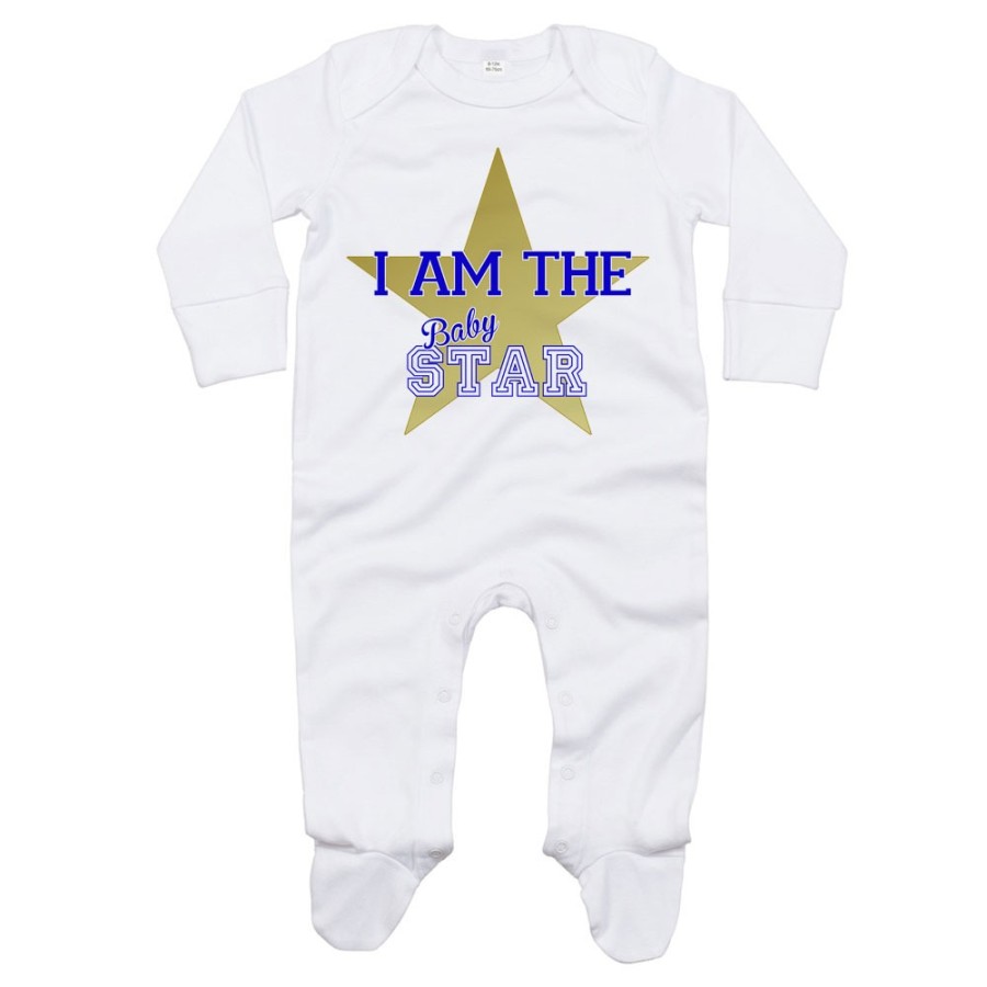 Tutina neonata i am the baby star Per la famiglia