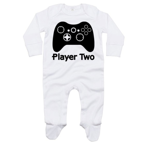 Tutina neonato player two xbox Per la famiglia