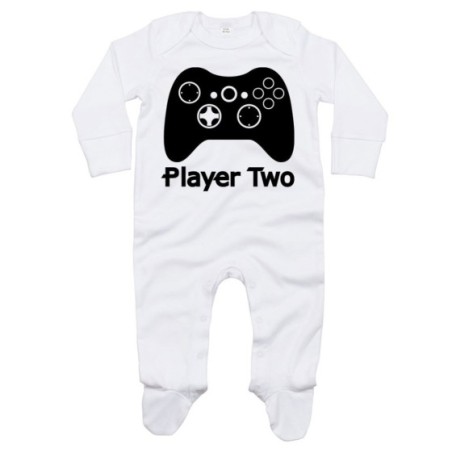 Tutina neonato player two xbox
