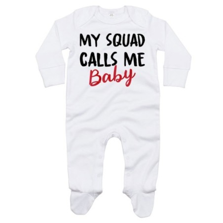 Tutina neonato my squad calls me baby
