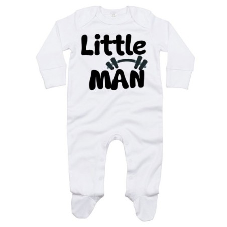 Tutina neonato little man little lady