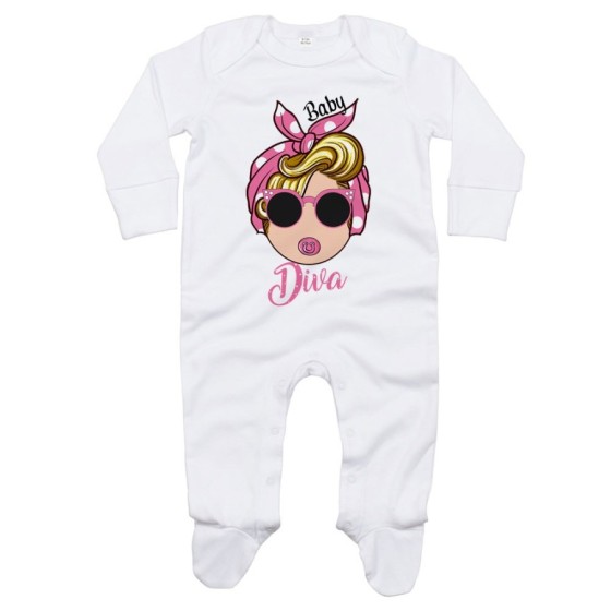 Tutina neonata baby diva marilyn Per la famiglia