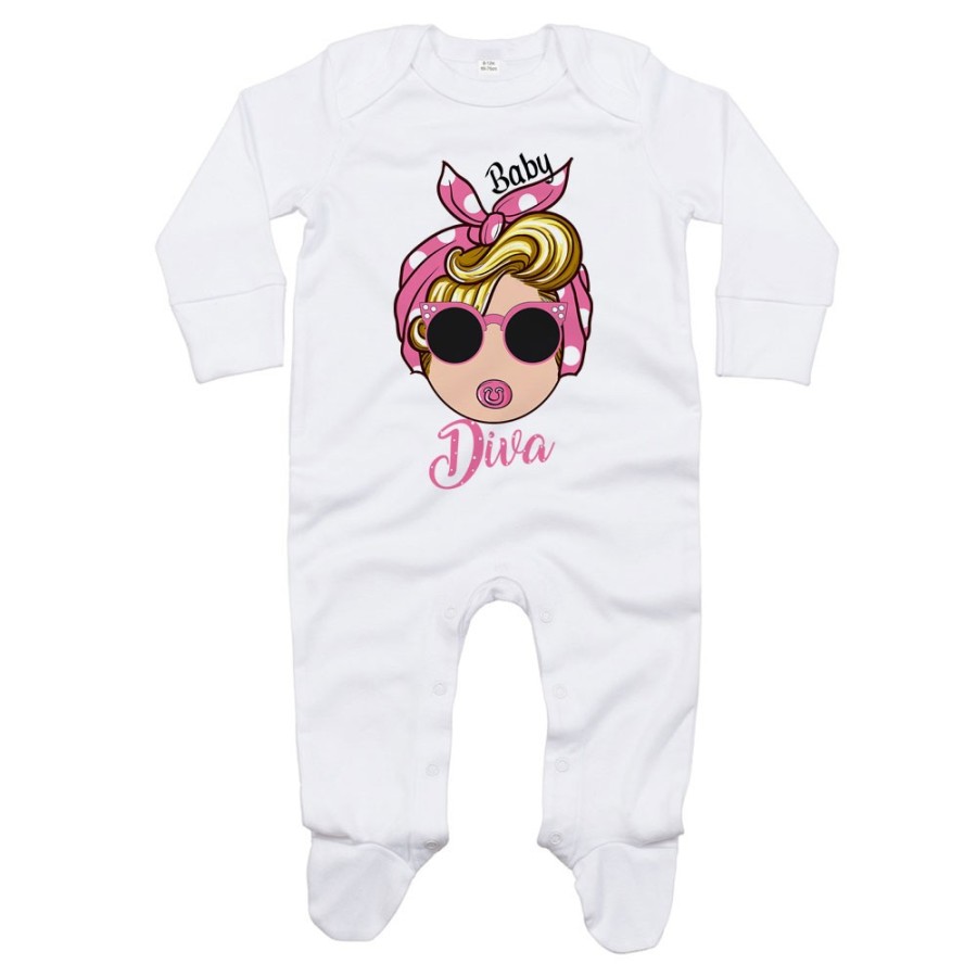 Tutina neonata baby diva marilyn Per la famiglia