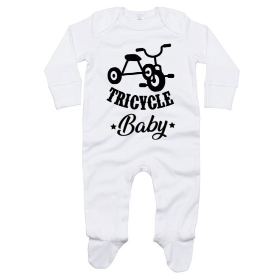 Tutina neonato tricycle baby Per la famiglia