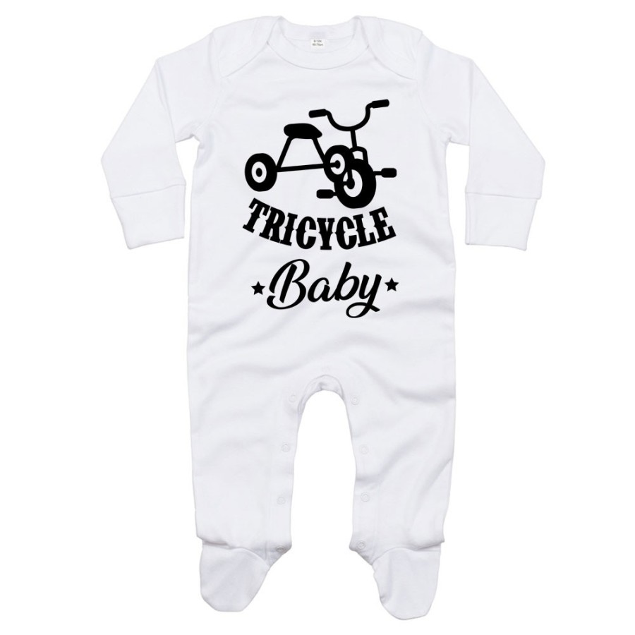 Tutina neonato tricycle baby Per la famiglia