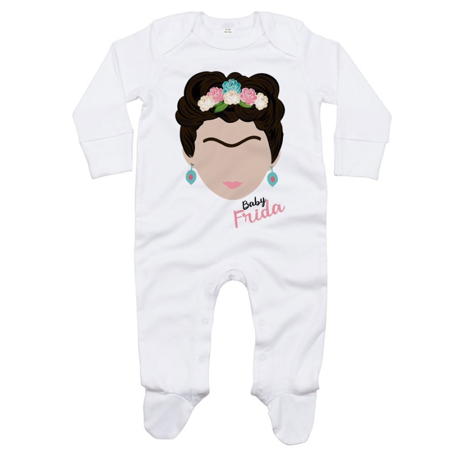 Tutina neonato baby frida kahlo Per la famiglia