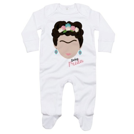 Tutina neonato baby frida kahlo Per la famiglia