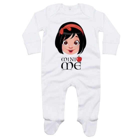 Tutina neonata mini me biancaneve Per la famiglia