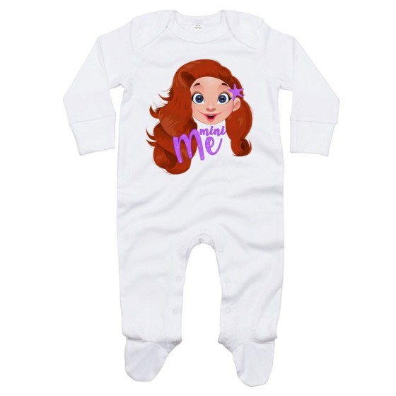 Tutina neonata mini me ariel Per la famiglia