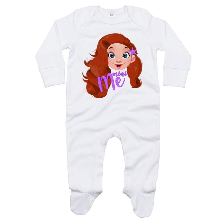Tutina neonata mini me ariel Per la famiglia