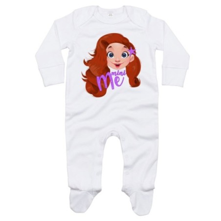 Tutina neonata mini me ariel