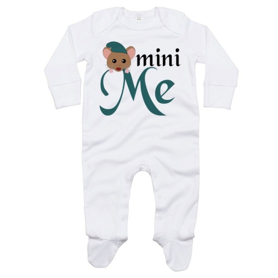 Tutina neonato mini me topino Per la famiglia