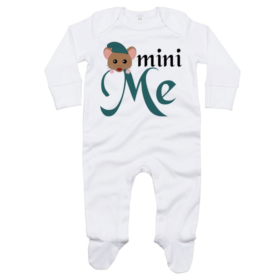 Tutina neonato mini me topino Per la famiglia