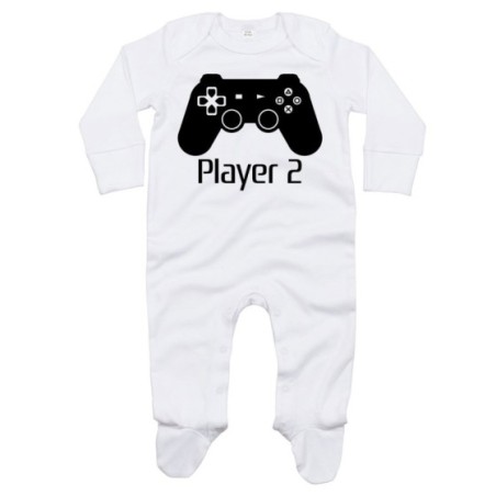 Tutina neonato player 2 play station